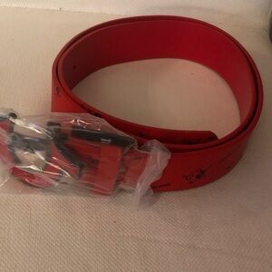 NWT True Religion men’s belt medium